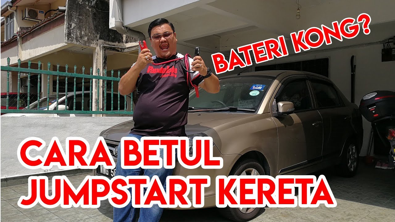 Ini Cara Betul Jumper Bateri Kereta, Kalau Tidak Jahanam TCU