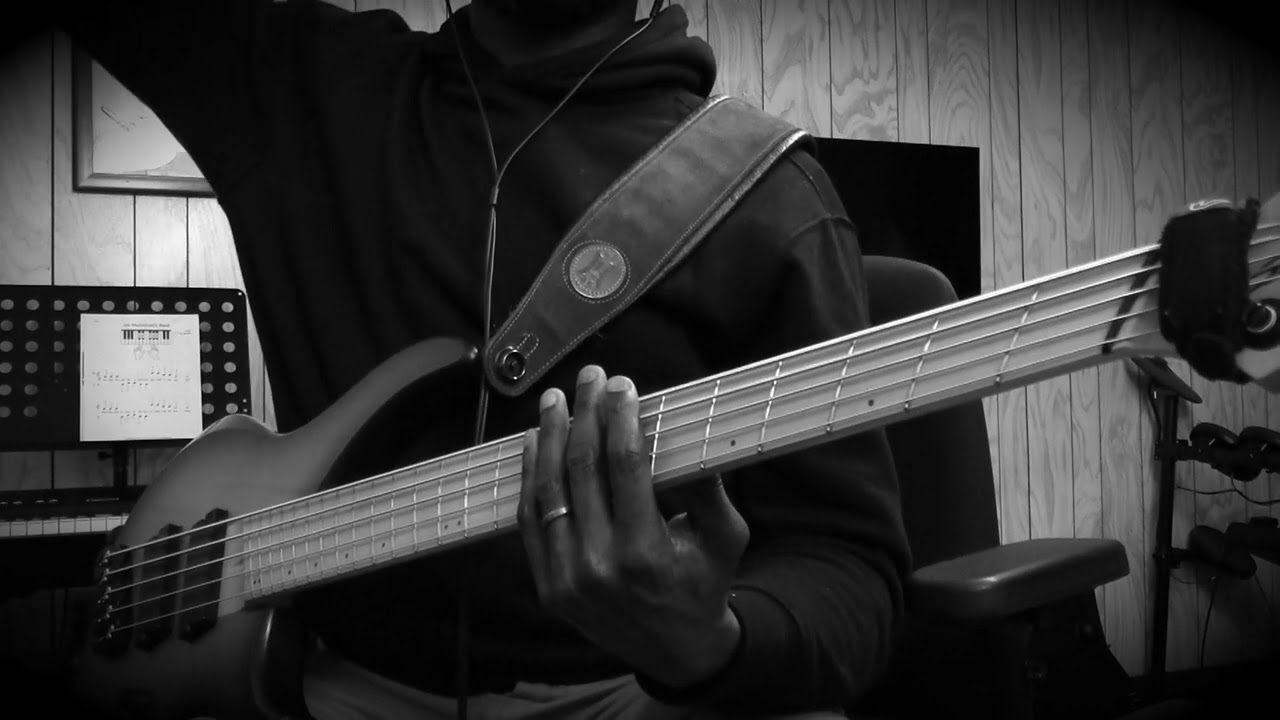 Love Of God- The Worship Initiative, Brandon Lake, Phil Wickham- Bass Cover