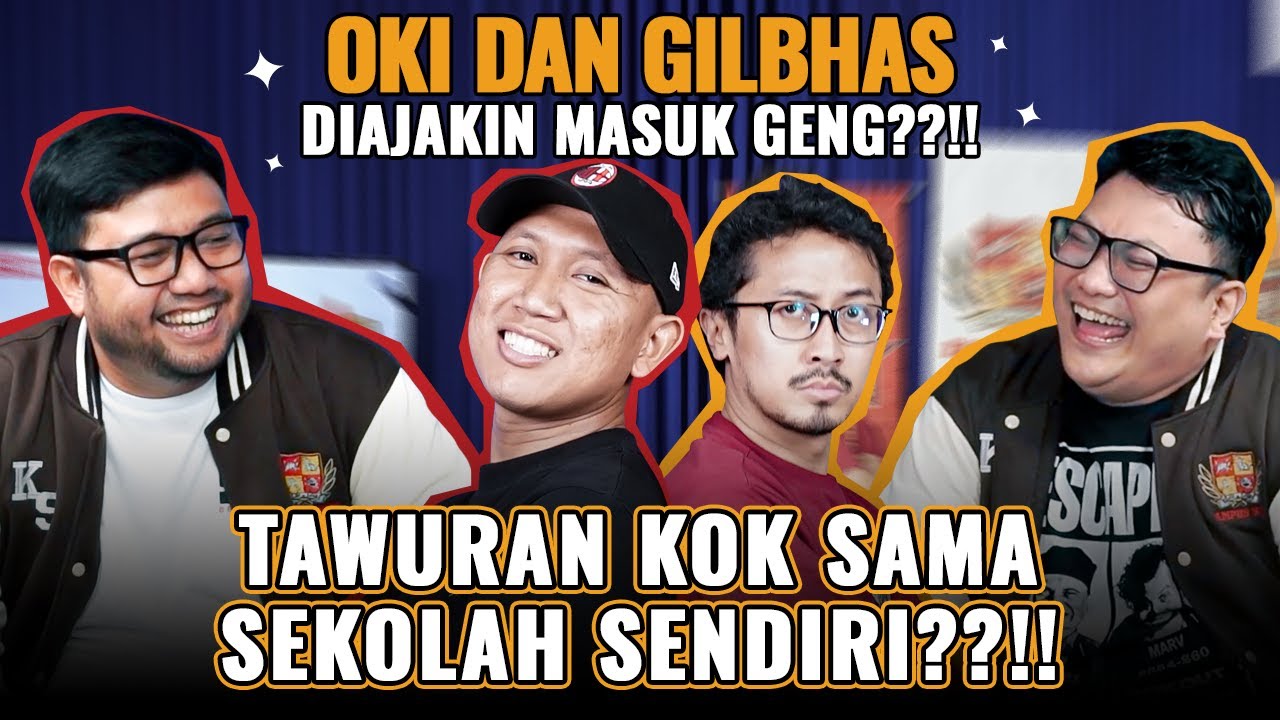 Oki dan Gilbhas diajakin masuk geng??! Tawuran kok sama sekolah sendiri? - UTS Eps 1 #KampusSUCI