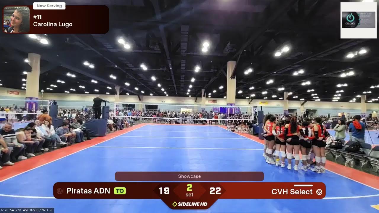 CVH Select vs. Piratas ADN (2026.02.05)