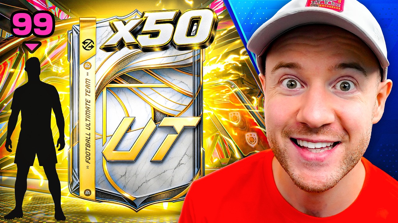 x50 ICON Packs to END My RTG Before FC 27!
