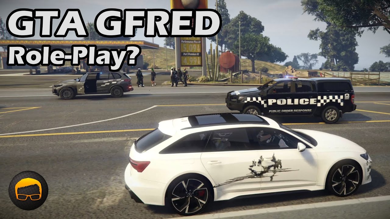 Cross-Map Race On A Role-Play Server - GTA 5 Gfred №155