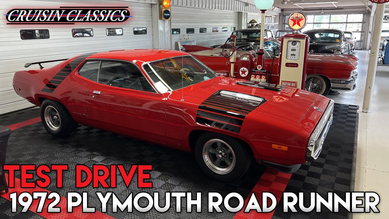 1972 Plymouth Road Runner For Sale | Cruisin Classics