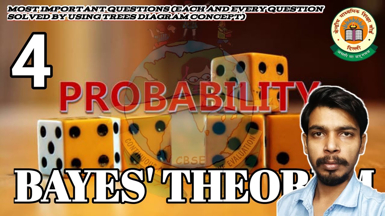 Bayes' theorem most important questions | By Ashish sir 