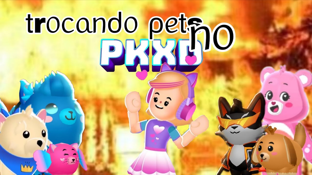 Trocando pets no pk xd(ou tentando)-ESPECIAL 33 INSCRITOS