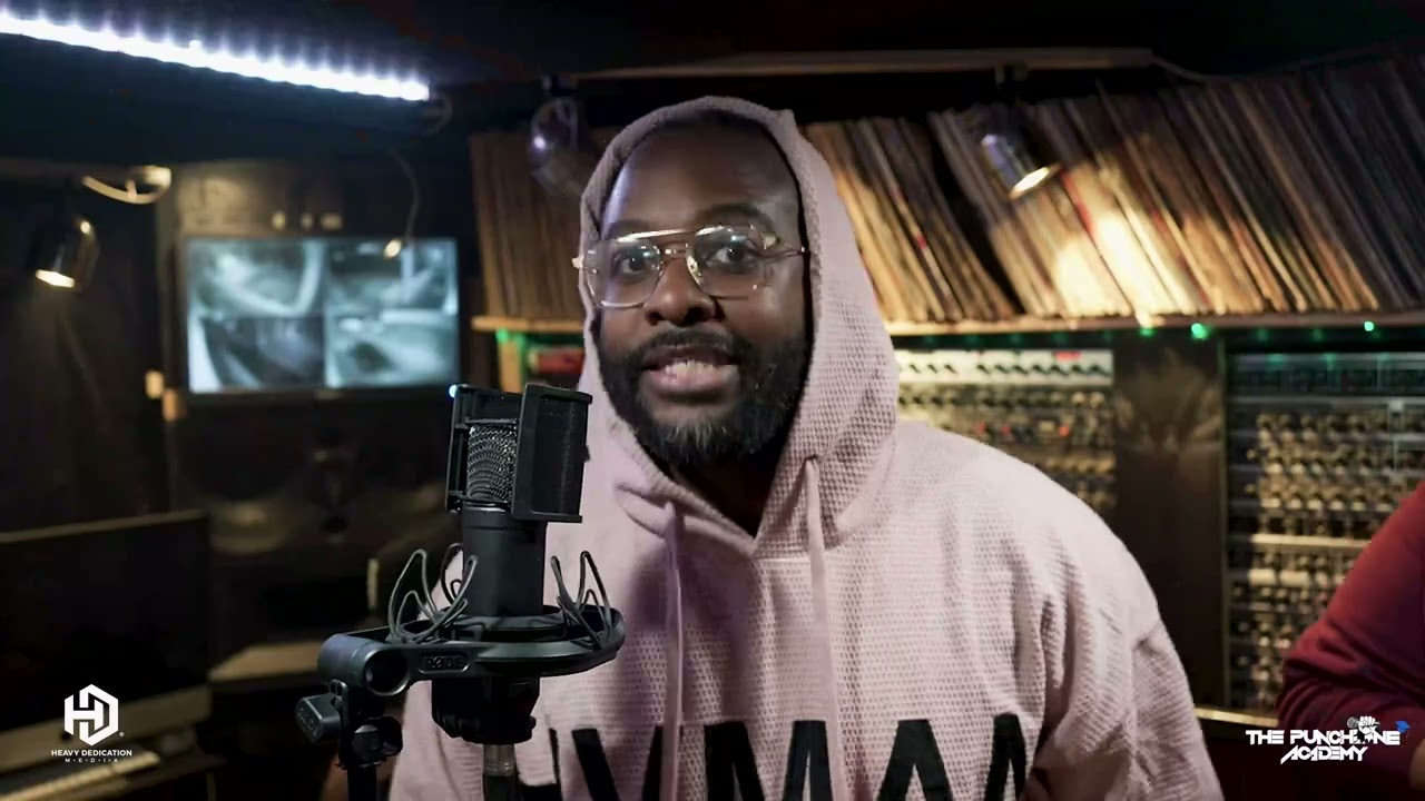 The Punchline Academy Freestyle w/ Mickey Factz