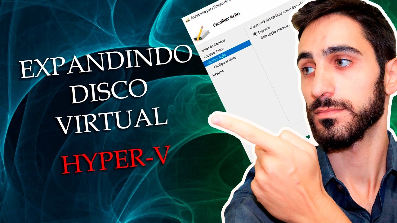 Hyper-V Server: Como expandir um disco virtual #08
