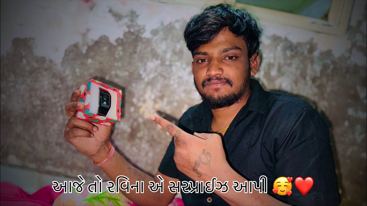 Raveena gave me a surprise 😱🥰&hellip;Ravina Aa Mane Sarprize Aapi😱🥰&hellip;!!