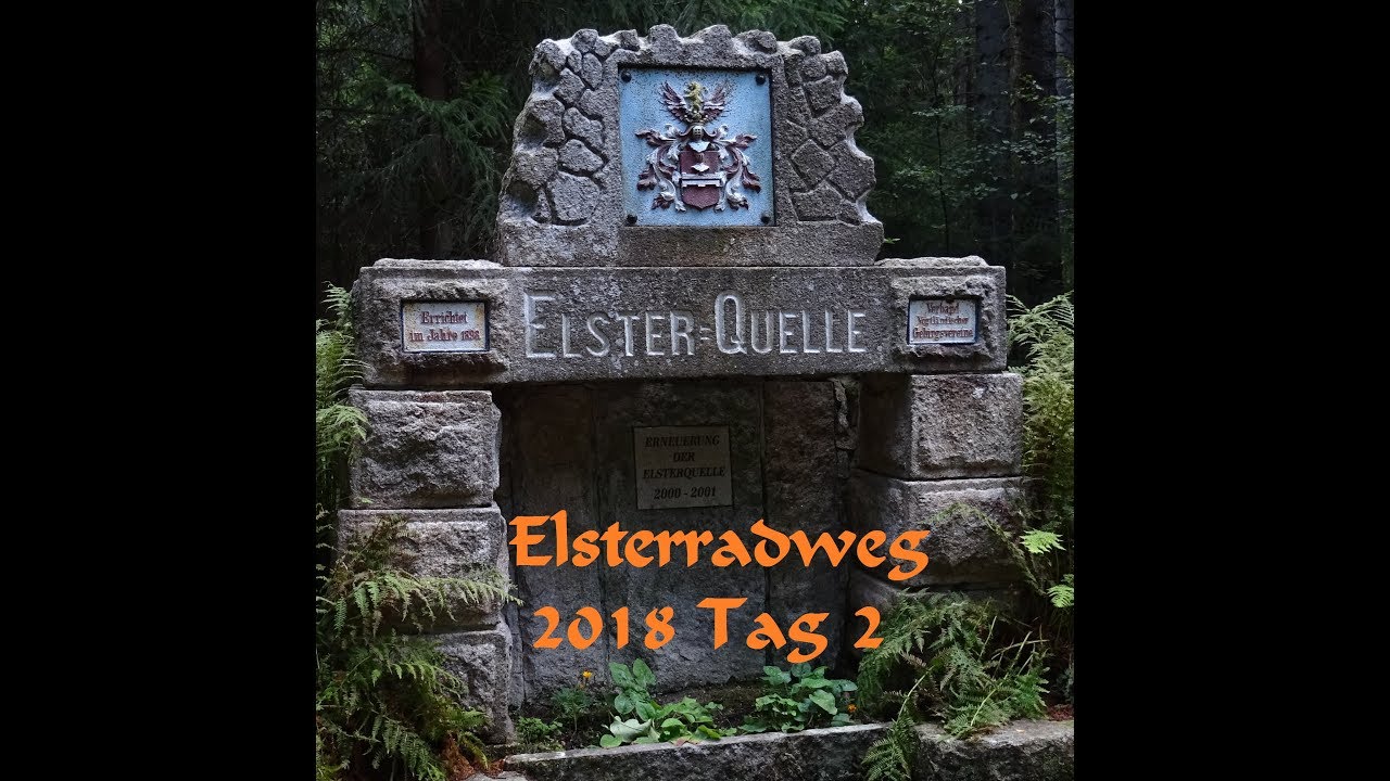 Elsterradweg 2018 Tag 2