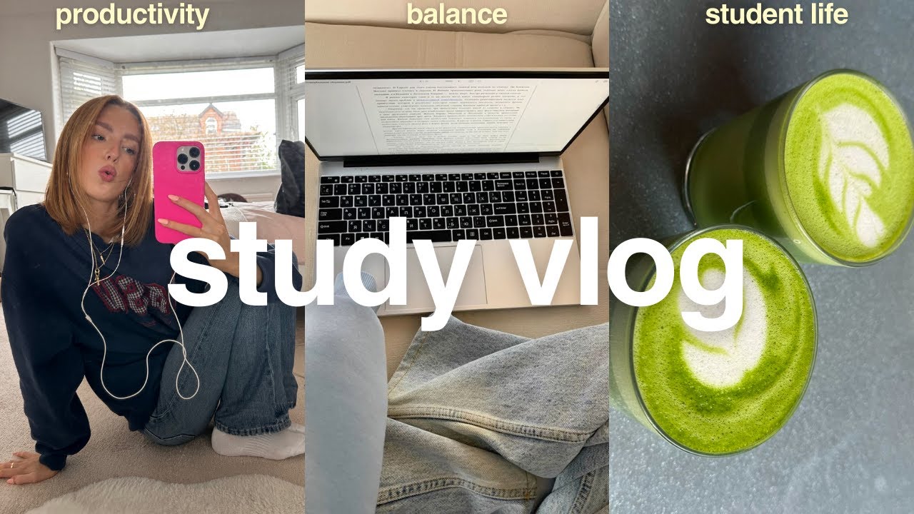 productive day (or three) in my life as a student