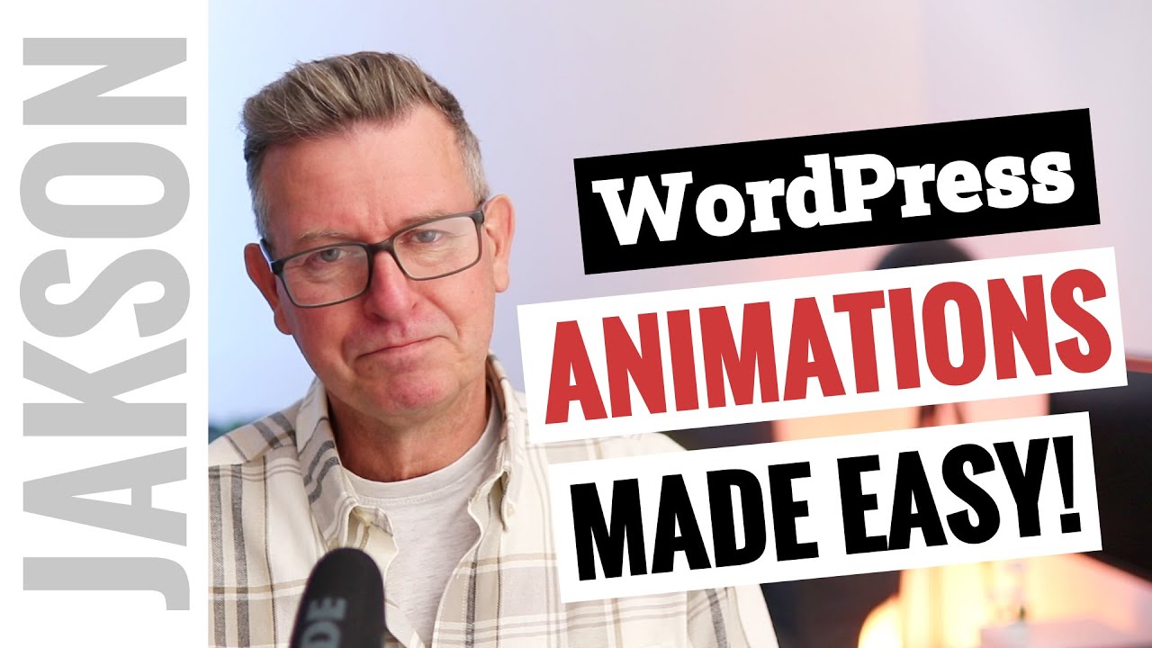 Block Themes: How to create Animations in WordPress !