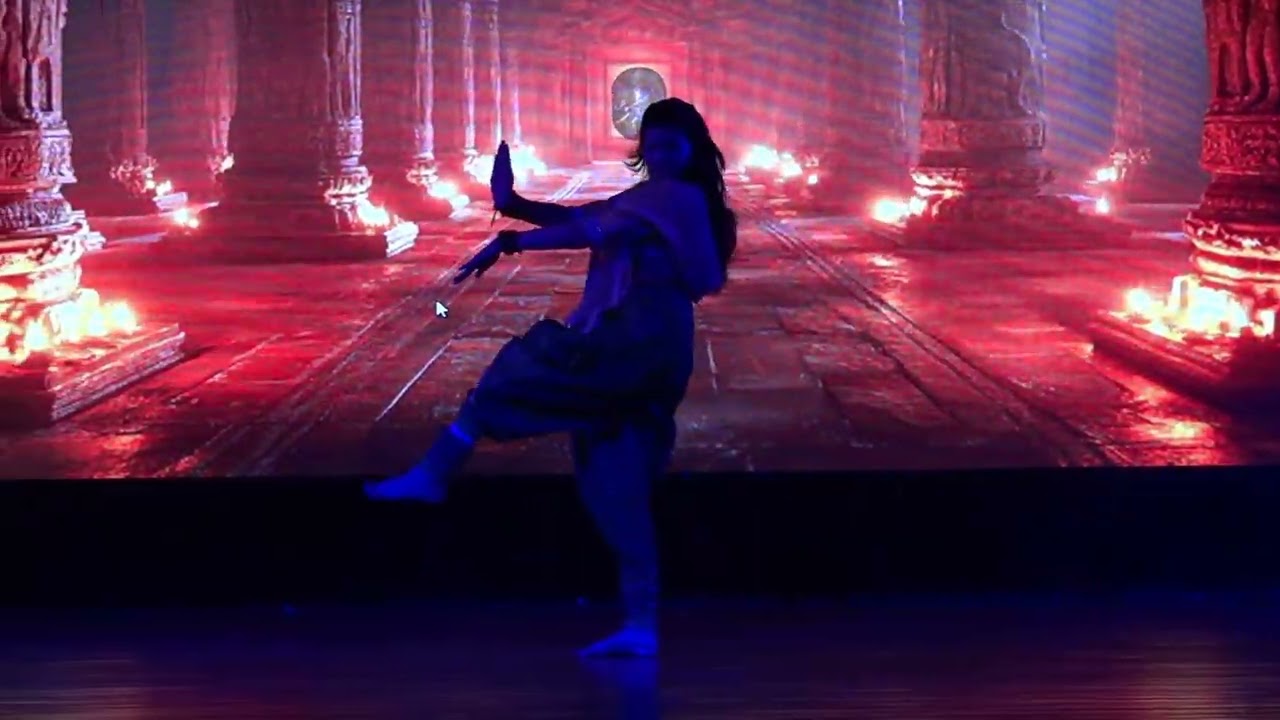 SHIV PARAN | TANDAV STOTRAM  | KATYAYANI SAO | KATHAK | SEMI CLASSICAL 