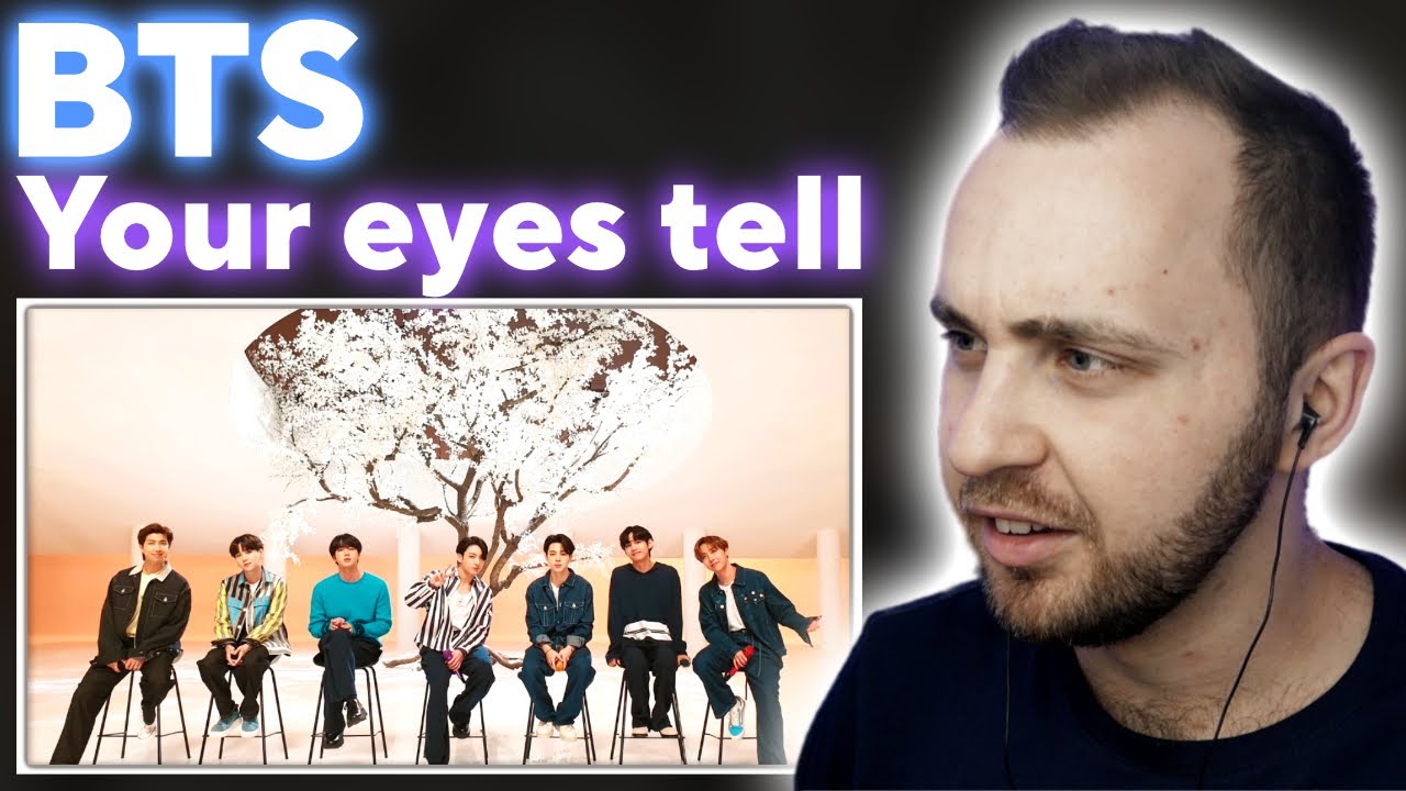 BTS - Your Eyes Tell // реакция