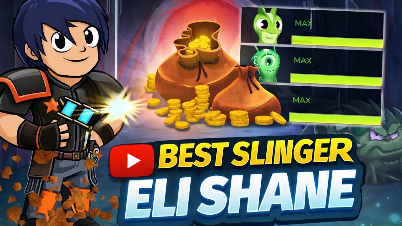 ELI SHANE 🥵BEST SLUG SLINGER😵