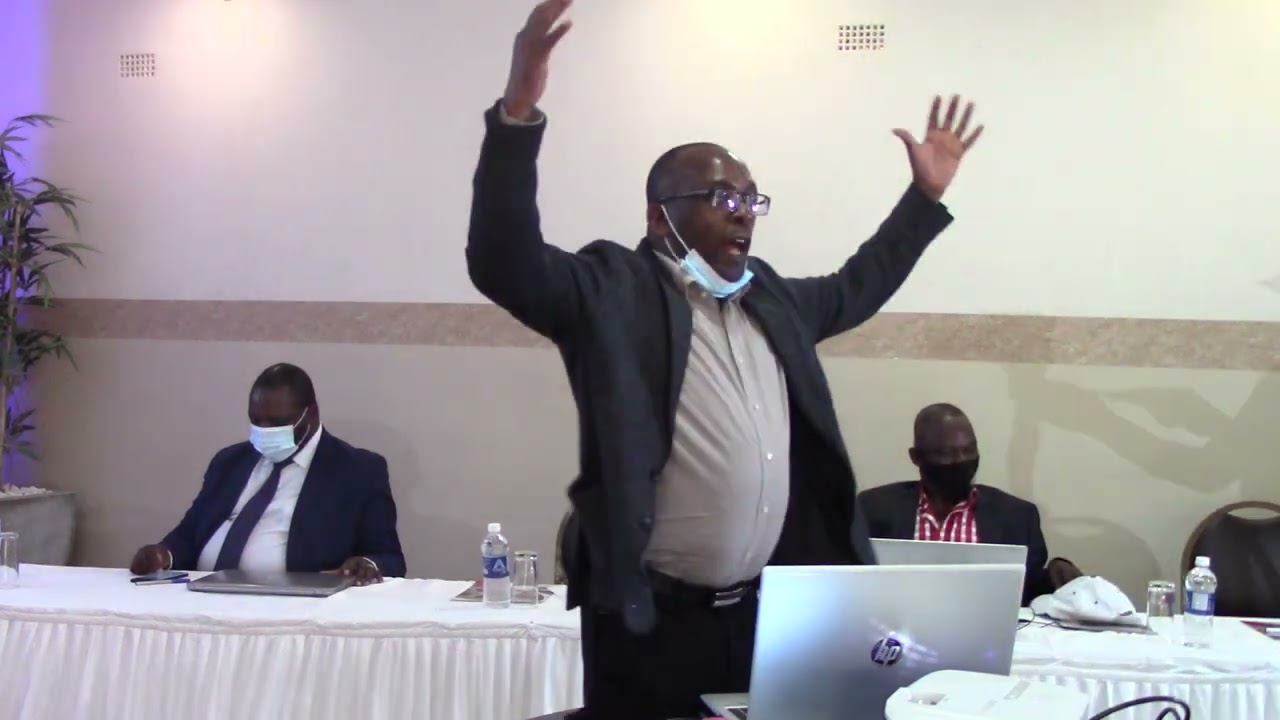 Consultations on the Formalisation of the informal economy by Dr. Kanyenze