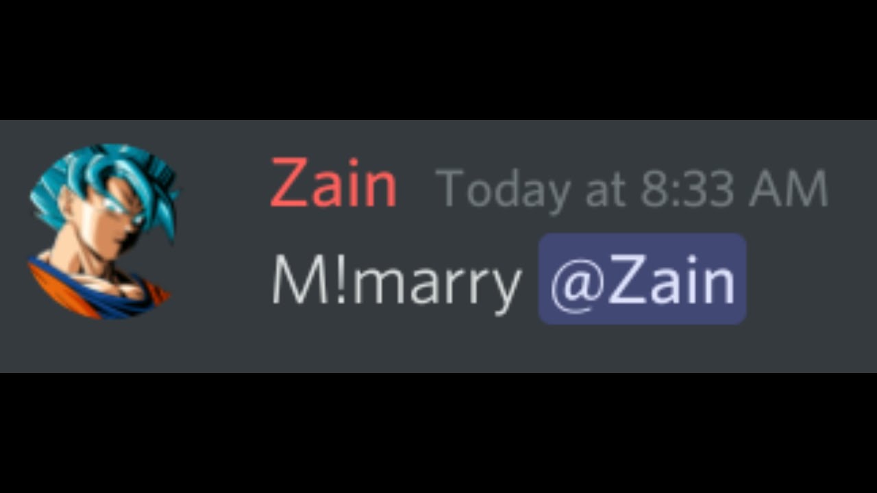 Man on Discord Gets Violated by Marriage Bot