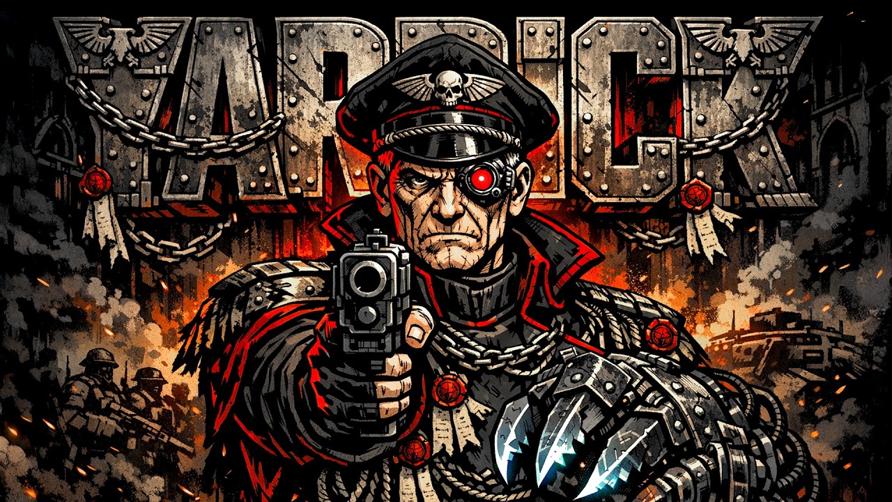 Warhammer 40K's Most Legendary Commissar - Sebastian Yarrick | Full Documentary