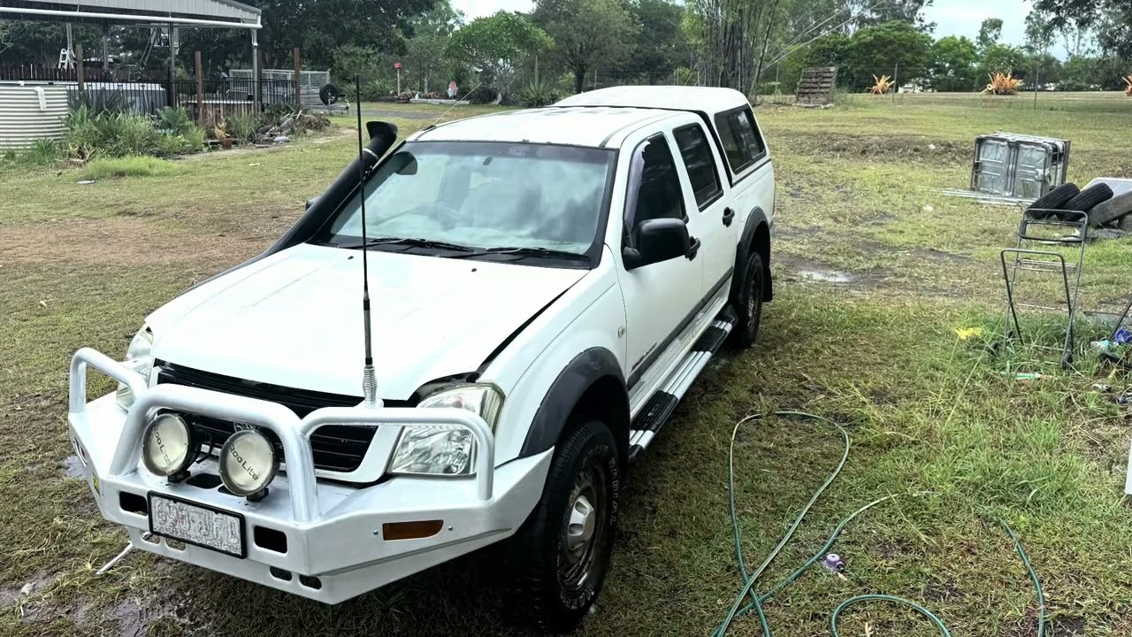 2005 Holden Rodeo 3.0L Turbo Diesel – Full 4WD Restoration | 20 Years of Neglect