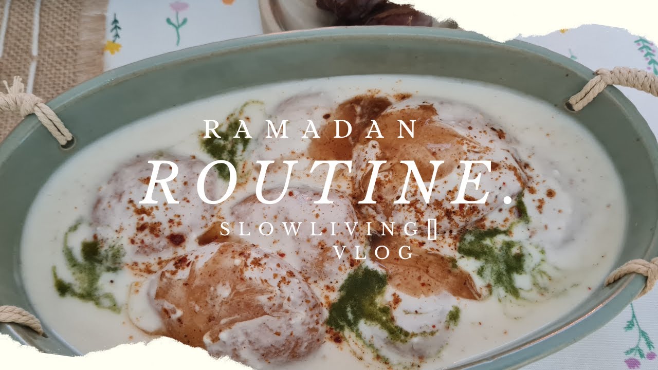 RAMADAN ROUTINE 🌙 DAILY CLEANING & COOKING 🏡#ramadan2023