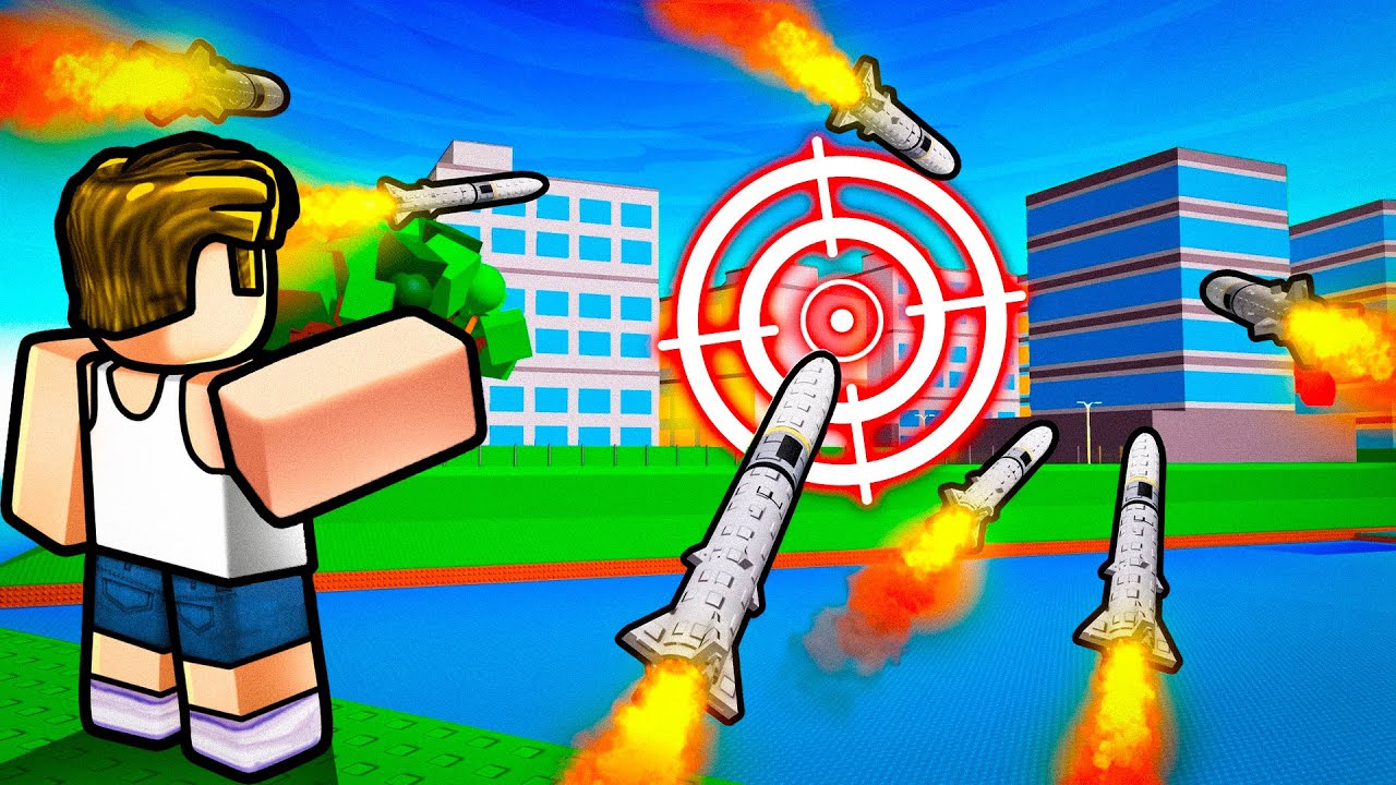 Using The PERFECT MISSILE in Missile vs Cities