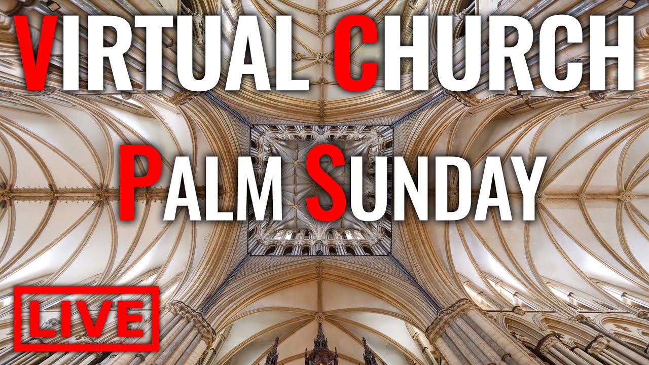 🔴 Hymns and Organ Music for Palm Sunday