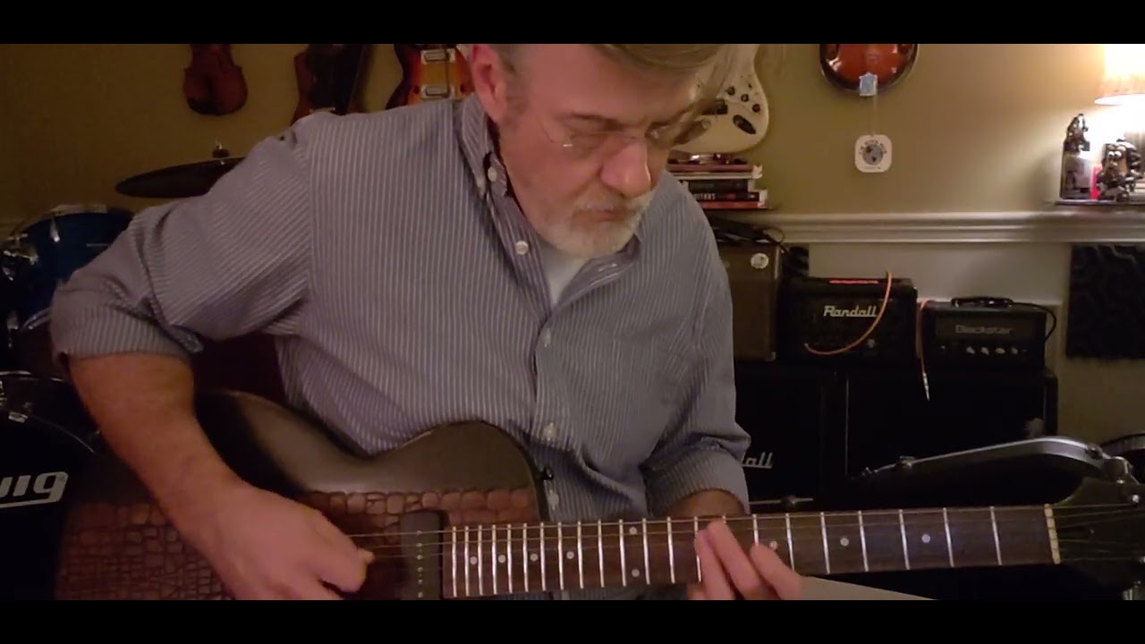 Slow P90 Blues