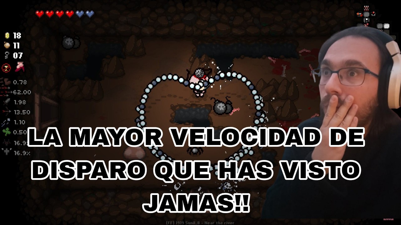 LA MAYOR VELOCIDAD DE TEARS QUE HAYAS VISTO NUNCA -- ISAAC CON MODS AL 100% CAPITULO 19