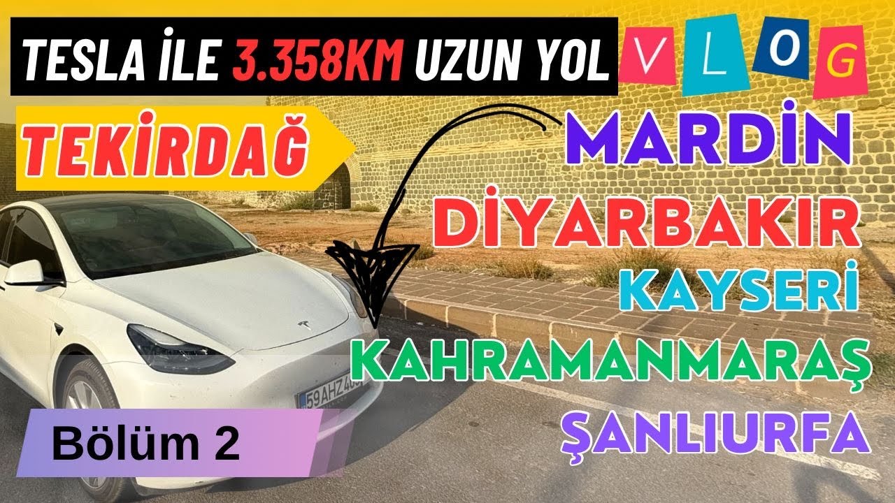 ELEKTRİKLİ ARABA İLE UZUN YOL Hayal mi Gerçek mi?