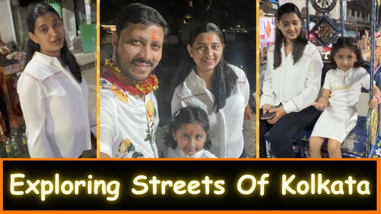 Exploring Streets Of Kolkata | Kolkata Diaries | Part 2 | Marathi Vlog 358 |