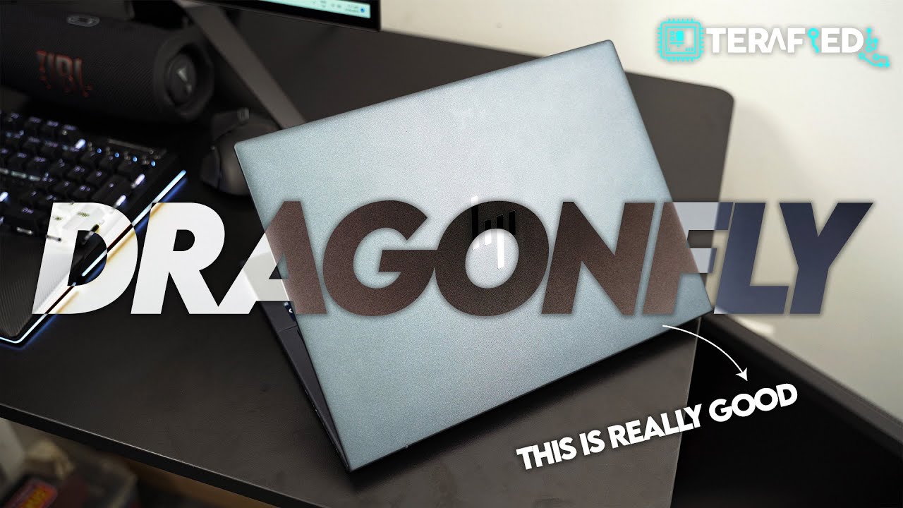 HP Dragonfly G4 — ноутбук, который я хочу, но не могу себе позволить