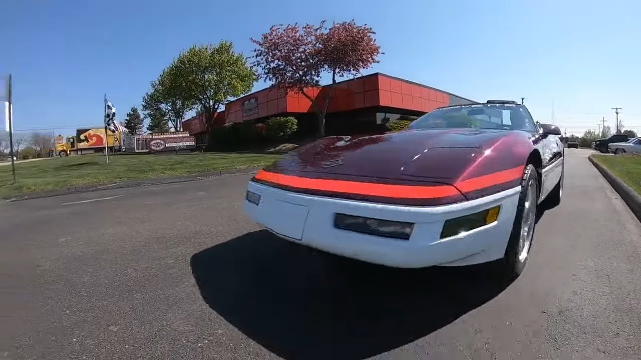1995 Chevrolet Corvette Pace Car For Sale
