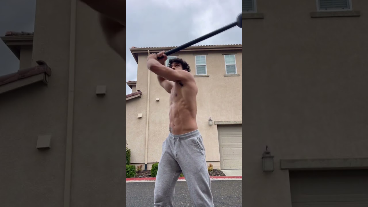 How to Swing a Steel Mace