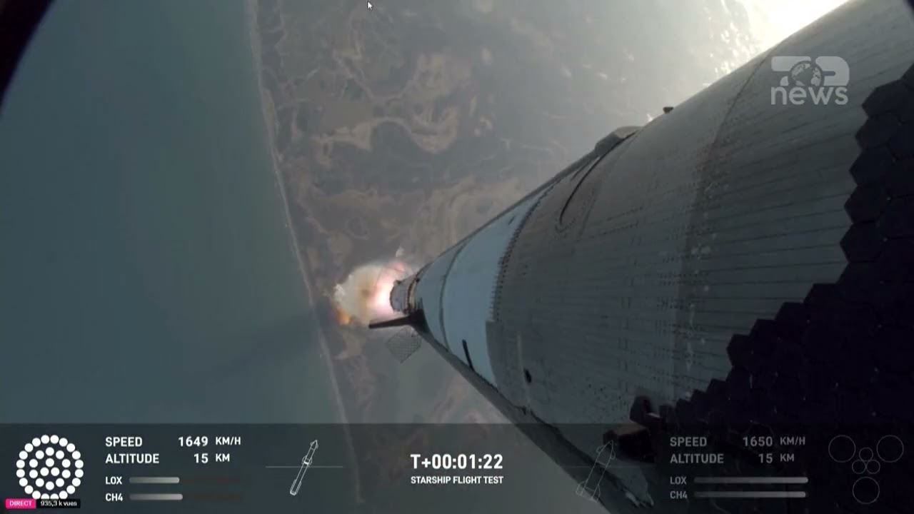 Top News - Raketa kineze del jashtë kontrollit / Do të bjerë në tokë, Britania e Madhe në alarm