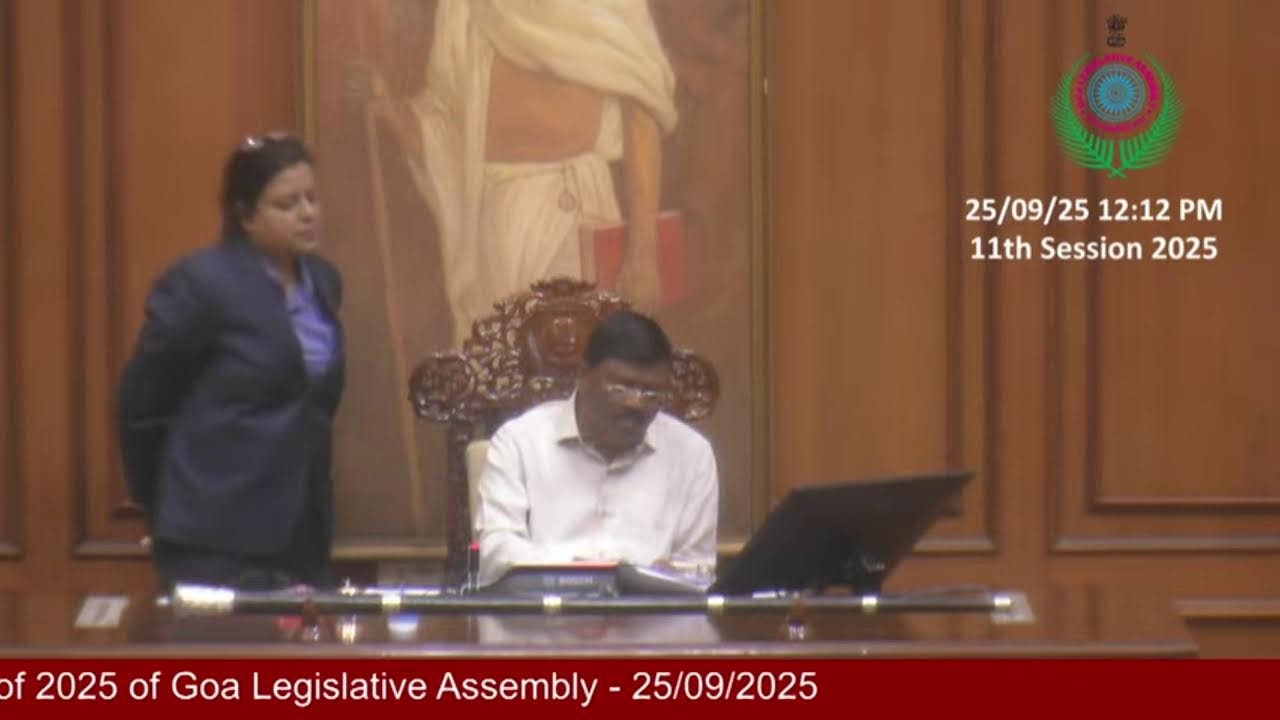 LIVE | Goa Legislative Assembly | Speaker Elections