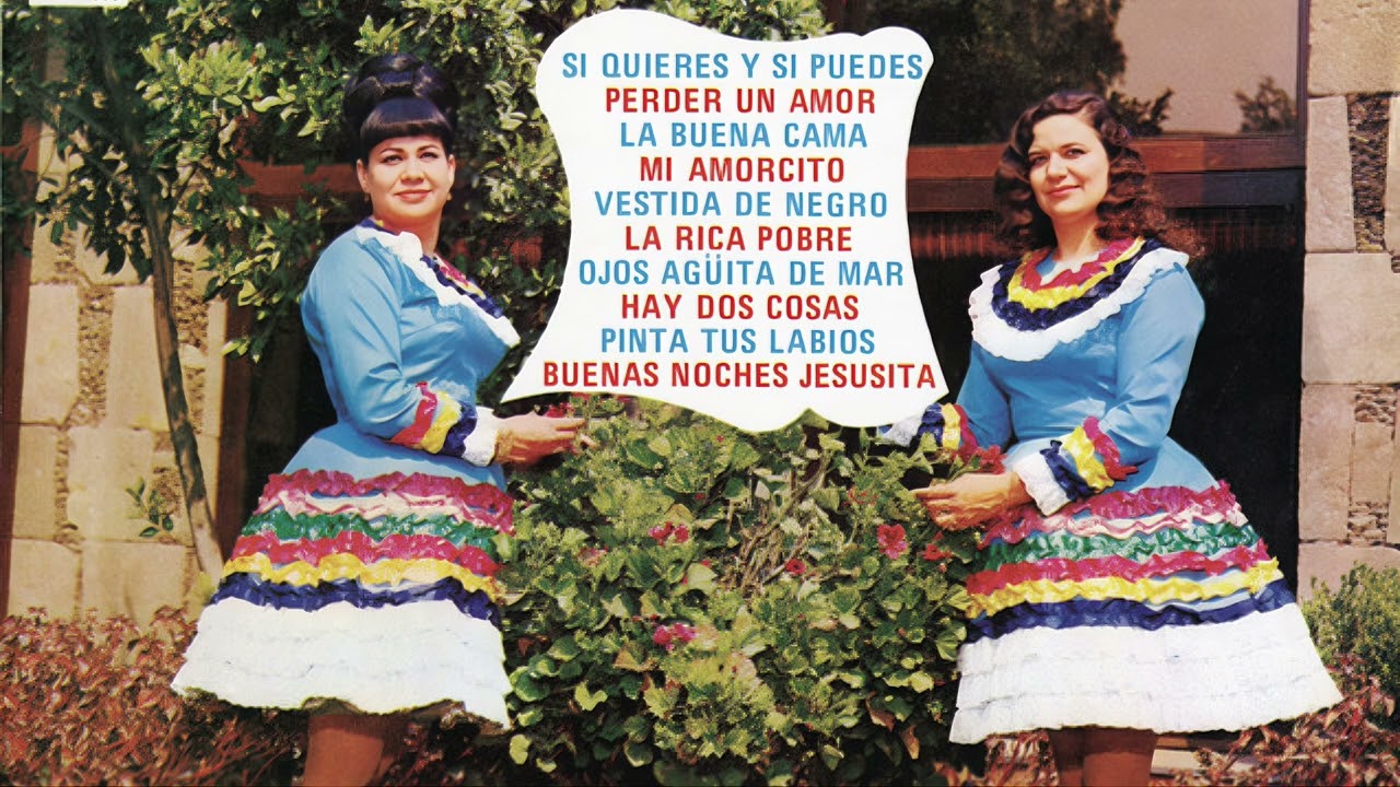 Dueto Las Palomas - Las 10 Canciones Más Escuchadas