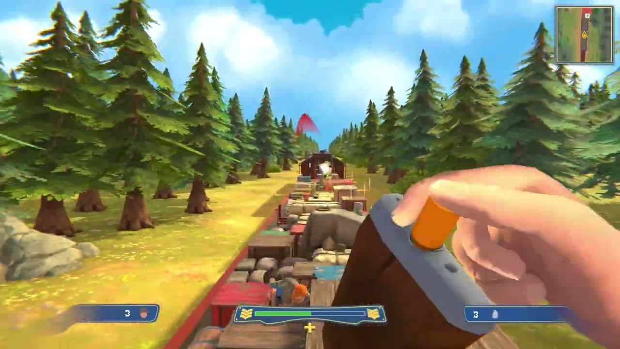 Amiga Game Remake North & South - Adler PRD