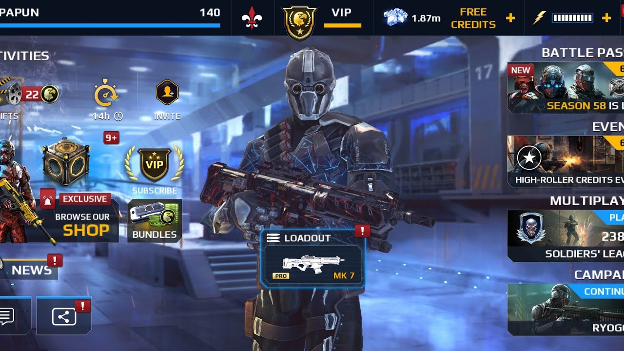 MODERN COMBAT 5 ✨TEAM BATTLE 