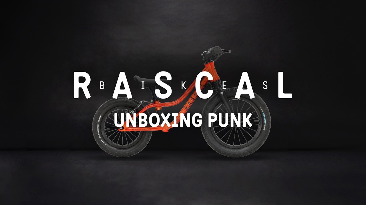 📦 Jak složit RASCAL Punk?