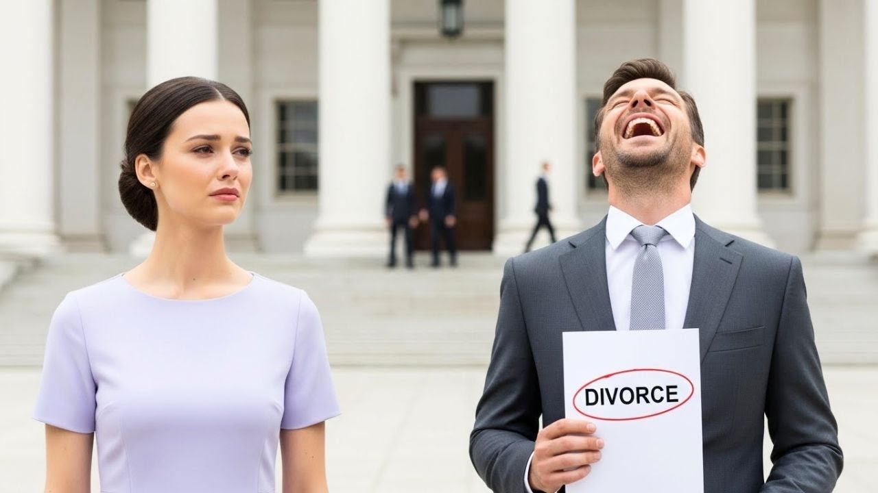 He Won the Divorce and Mocked Her — Not Knowing She Held the Keys to His Empire