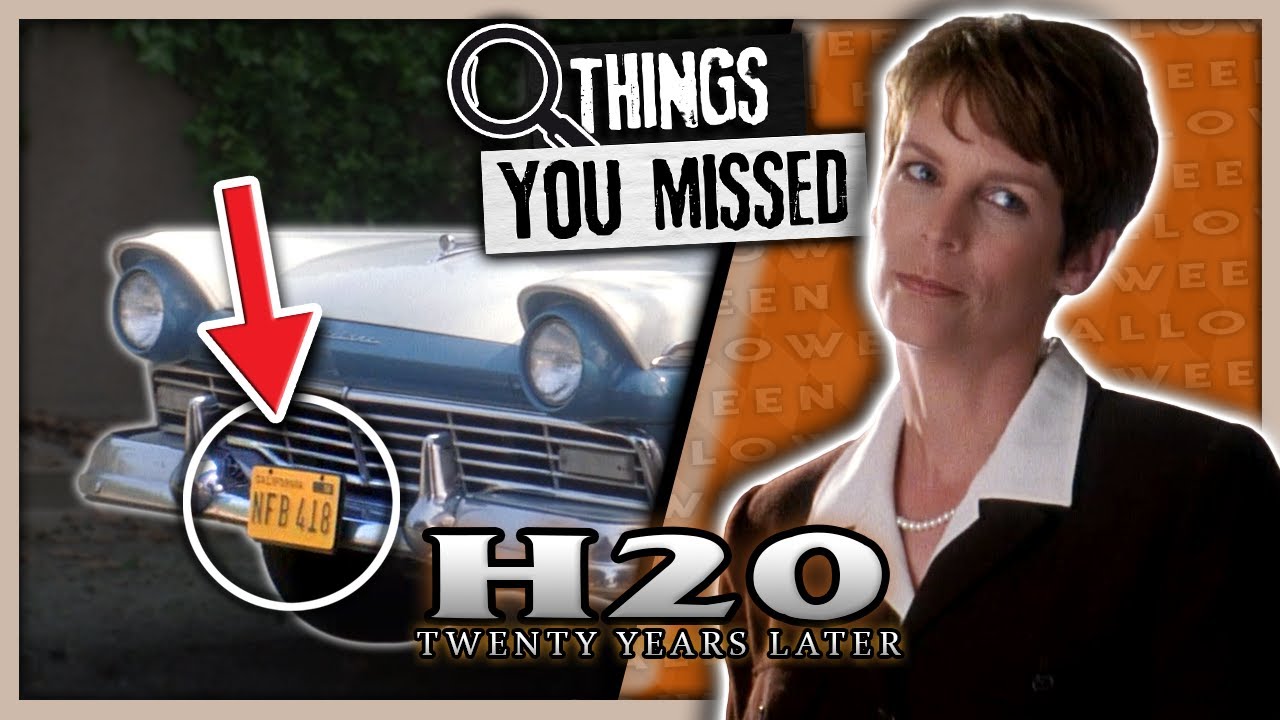 68 Things You Missed™ in Halloween H20: 20 Years Later (1998)