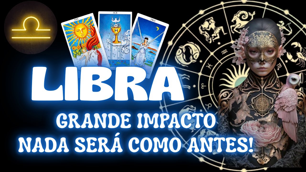 LIBRA ♎SEGURA A EMOÇÃO! A CONFIRMAÇÃO VAI VIR COM TUDO NAS PRÓXIMAS HORAS 