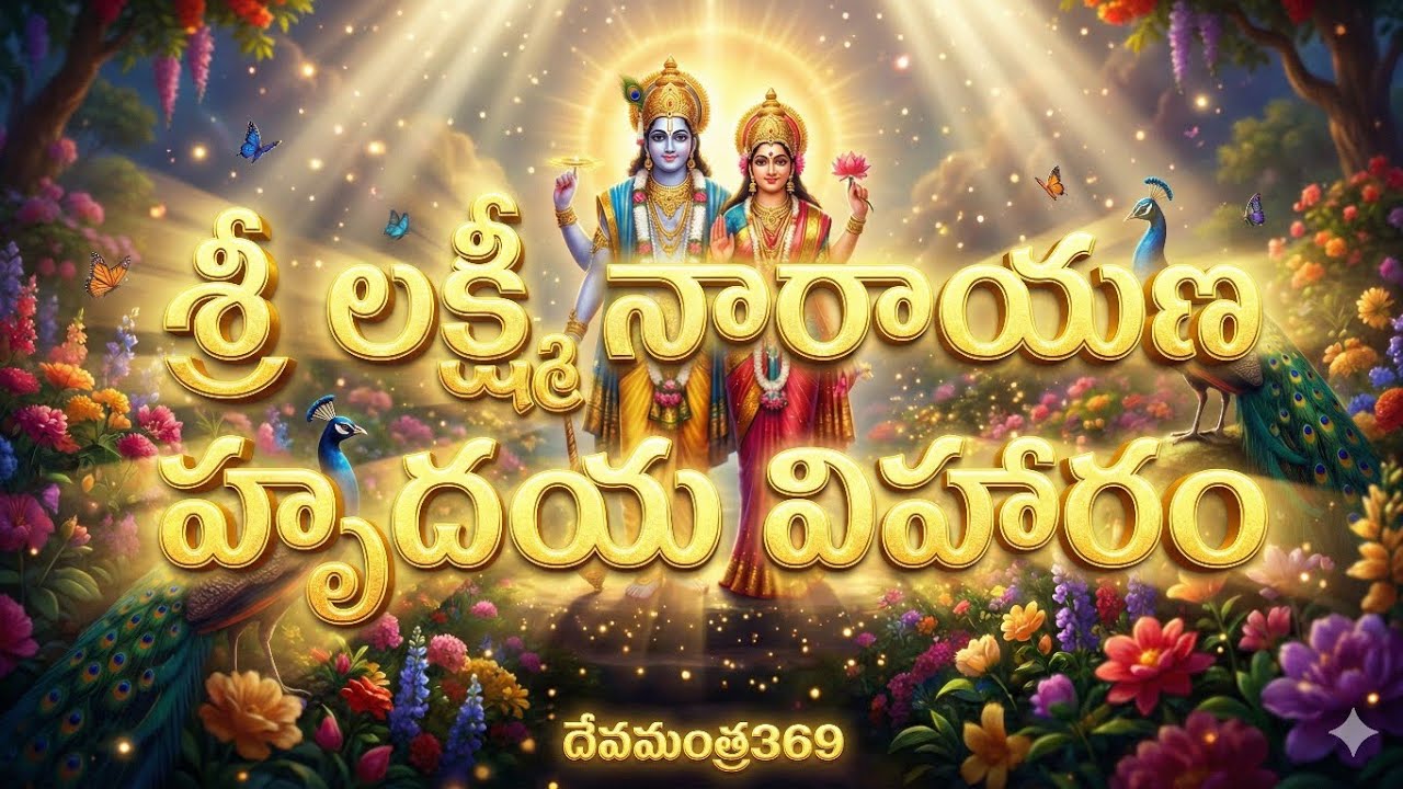 శ్రీ లక్ష్మీ నారాయణ హృదయ విహారం Powerful Lakshmi Narayana Bhajan | Adi Talam Devotional Song#lakshmi