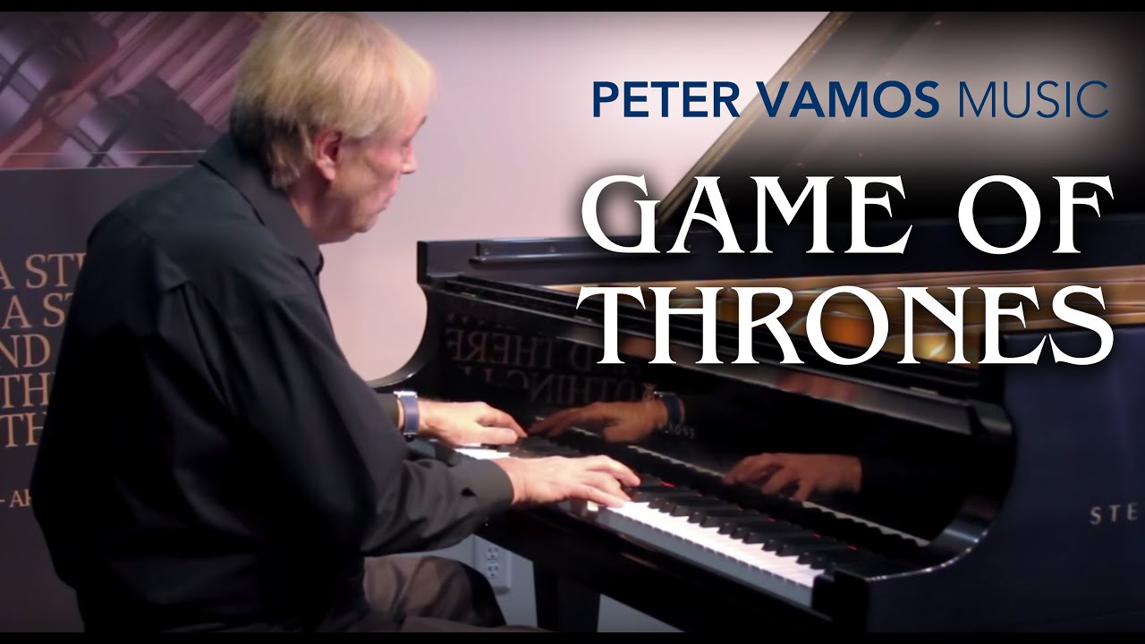 Game of Thrones - Main Theme Piano Cover by Peter Vamos