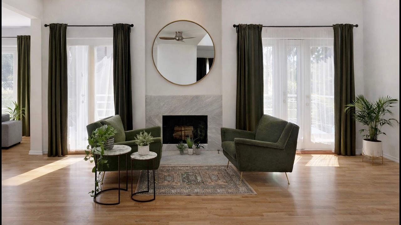 WARM MINIMALIST TOWNHOUSE WITH MID-CENTURY TOUCHES