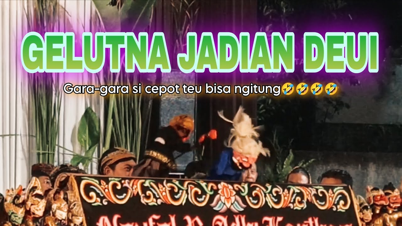 LUCU PARAH🤣 SI CEPOT GELUT JEUNG BUTA!!!