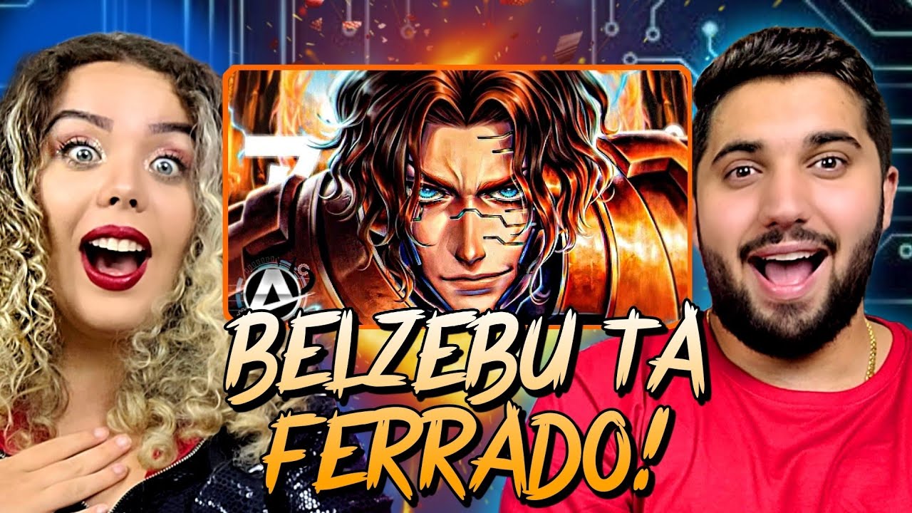 REACT - ♪ Nikola Tesla | A Luz da Humanidade | AniRap
