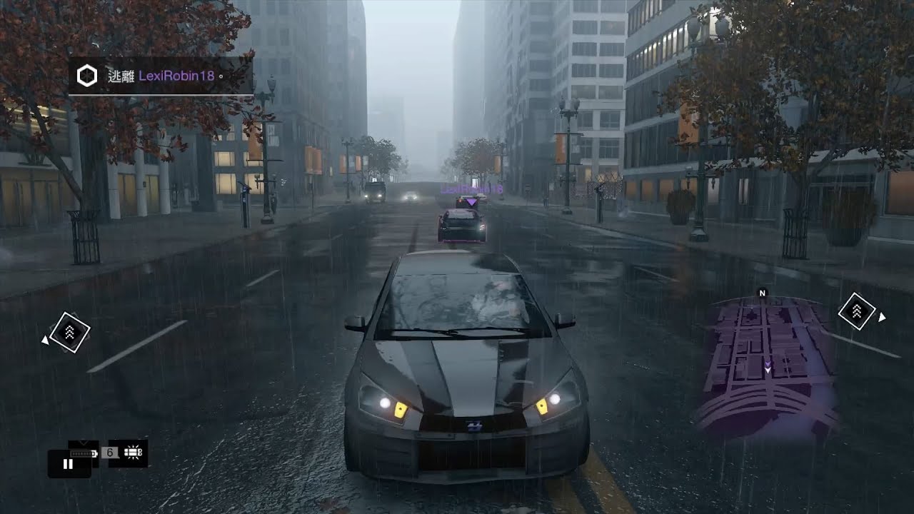 The hardest thing about chasing with an unbombable ghost car