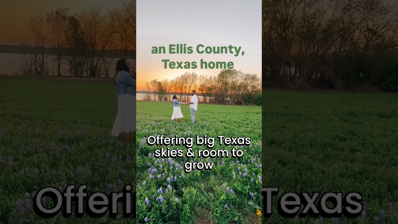 Your Ellis County, Texas dream home is waiting 🏡 #dfwhomes #dallasrealestate #dallas #dfwrealestate