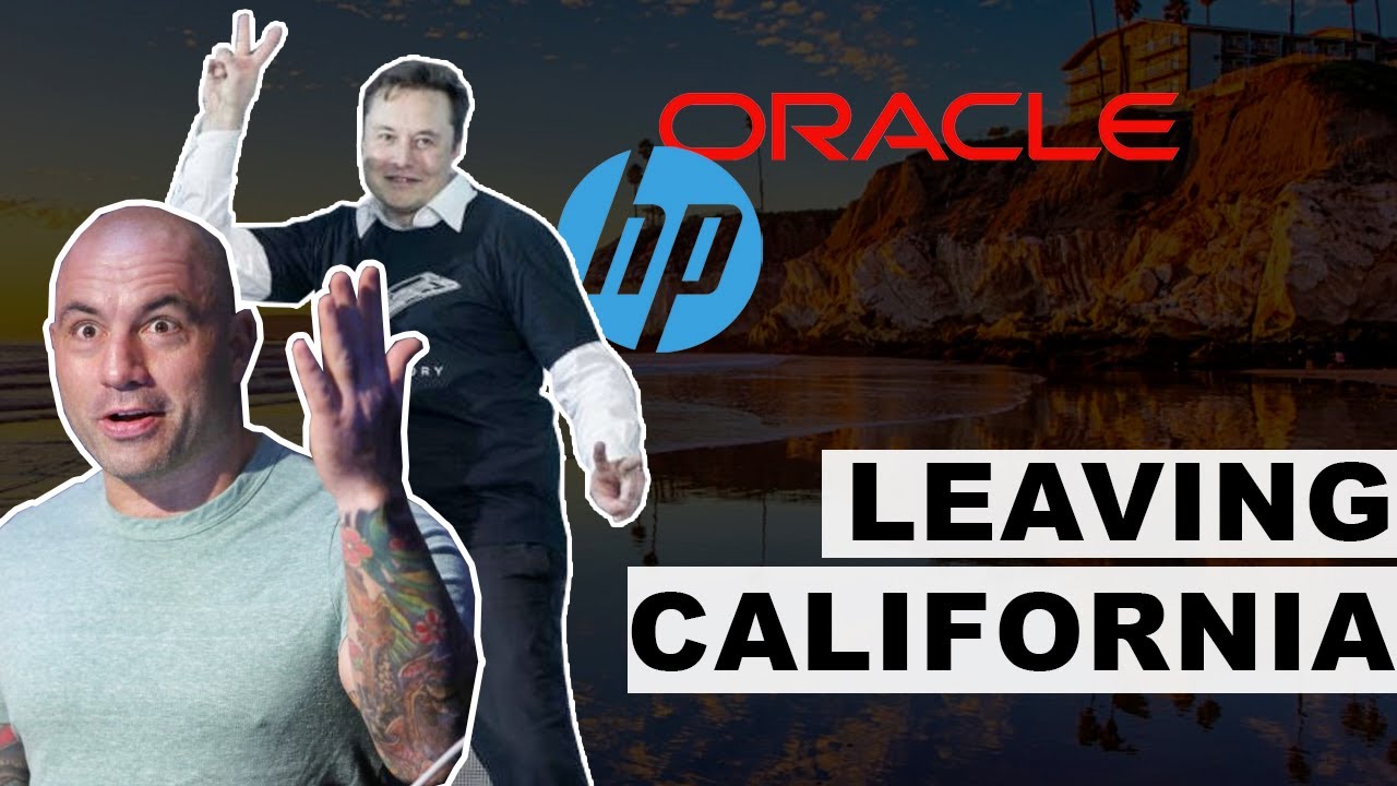 Why are people and businesses leaving California?