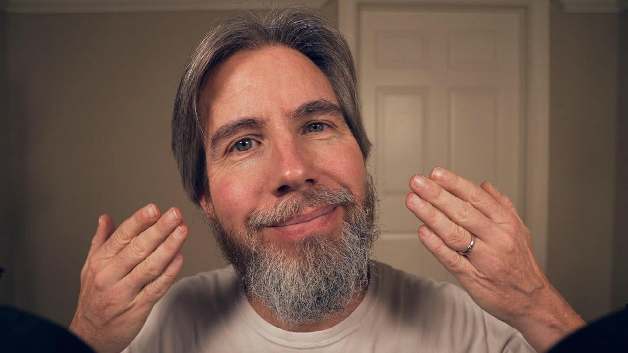 The Ultimate Skin, Beard, and Hair Care Routine ASMR